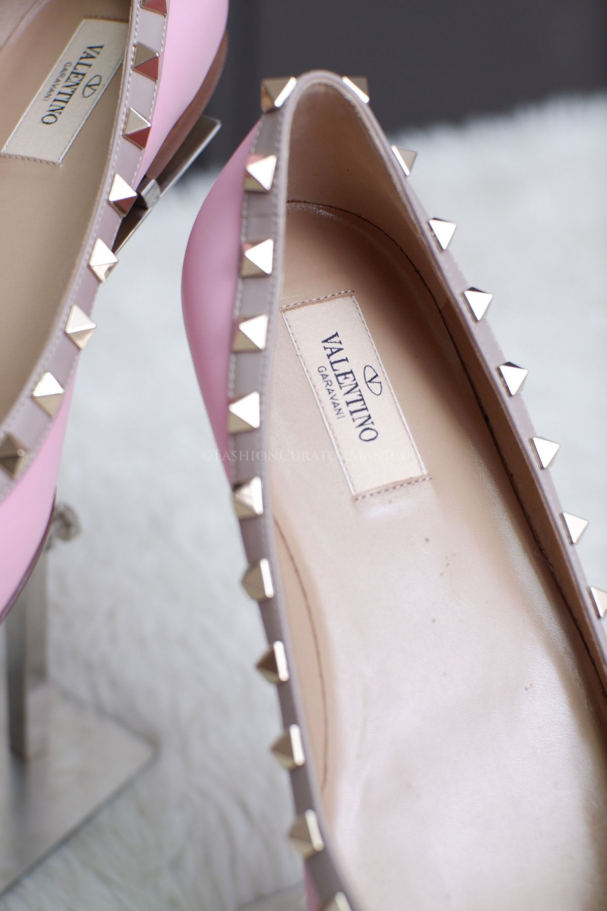 BRAND NEW VALENTINO BALLERINA PINK