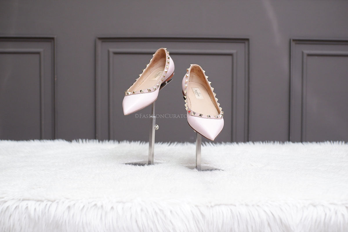 USED VALENTINO BALLERINA PINK