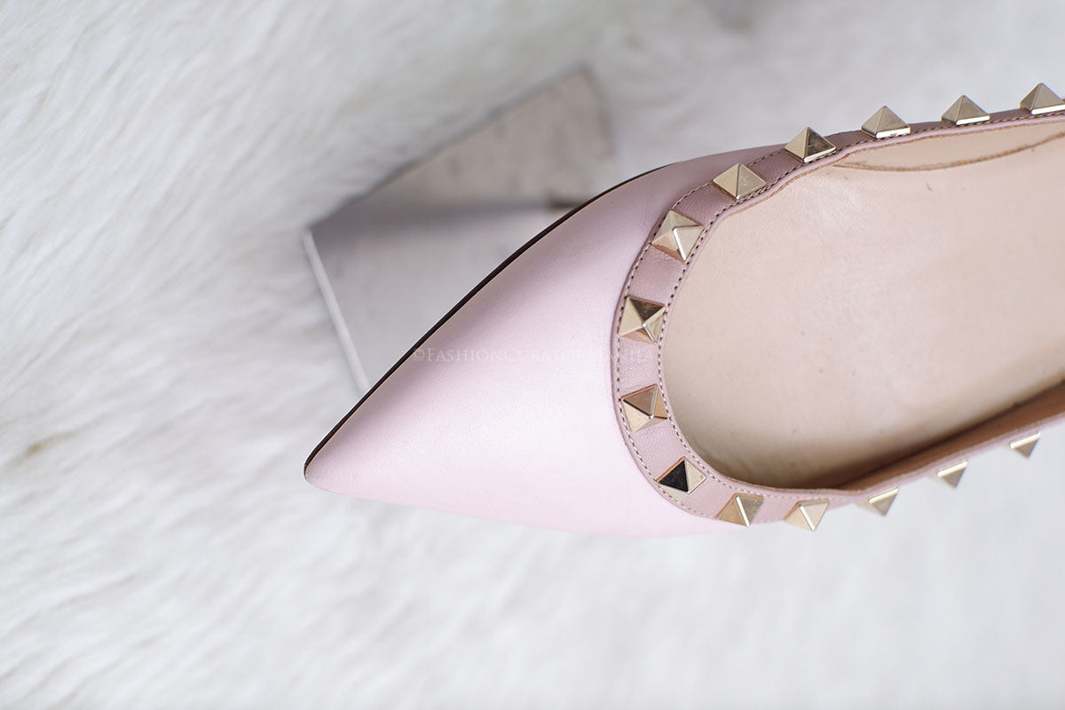 USED VALENTINO BALLERINA PINK