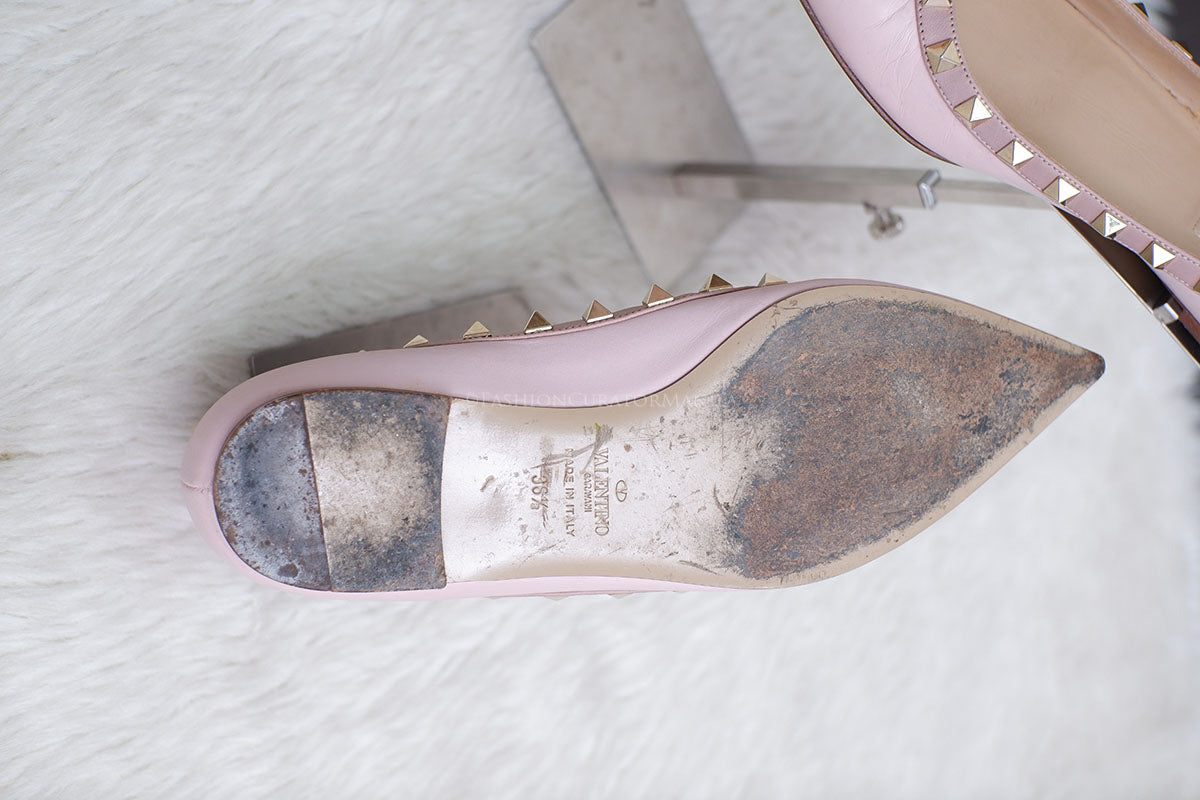 USED VALENTINO BALLERINA PINK