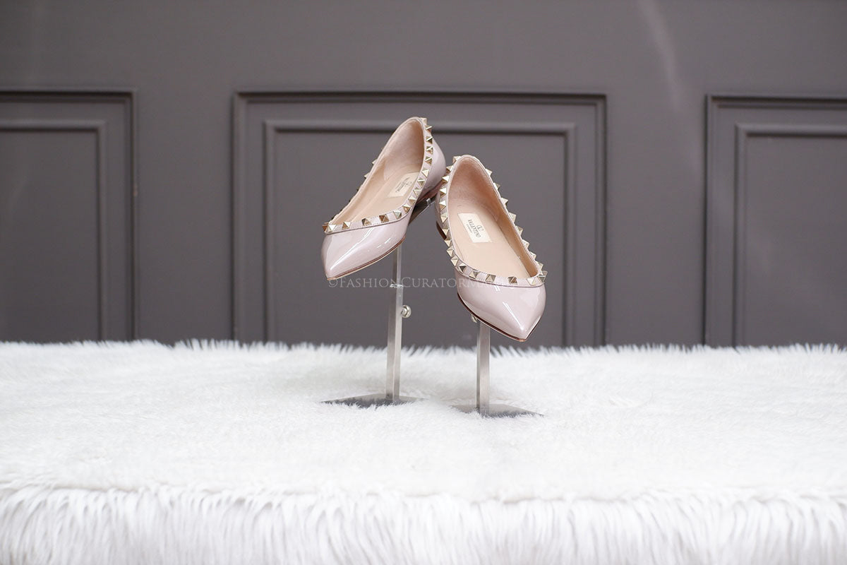 31 PRE-OWNED BALLERINA PATENT BLUSH