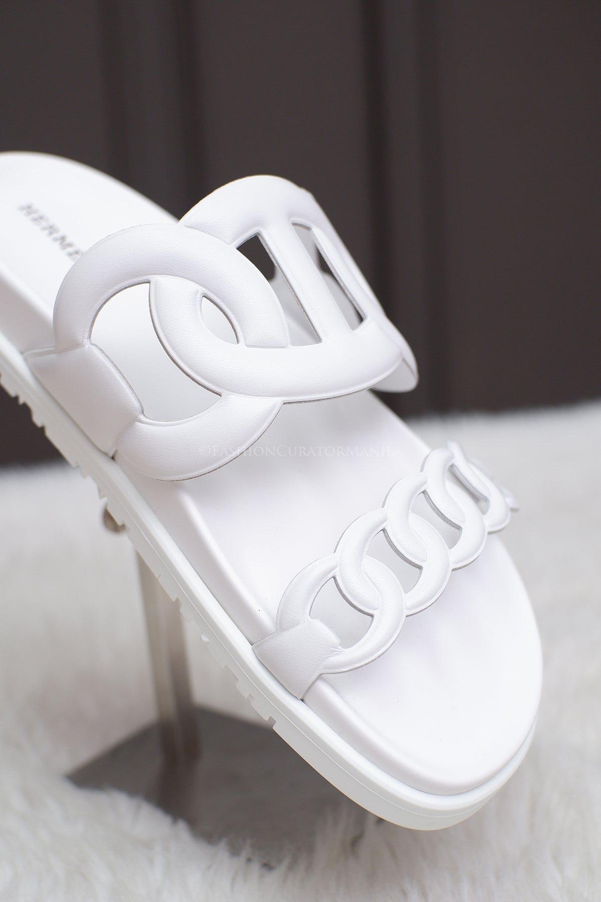 BRAND NEW HERMES EXTRA WHITE
