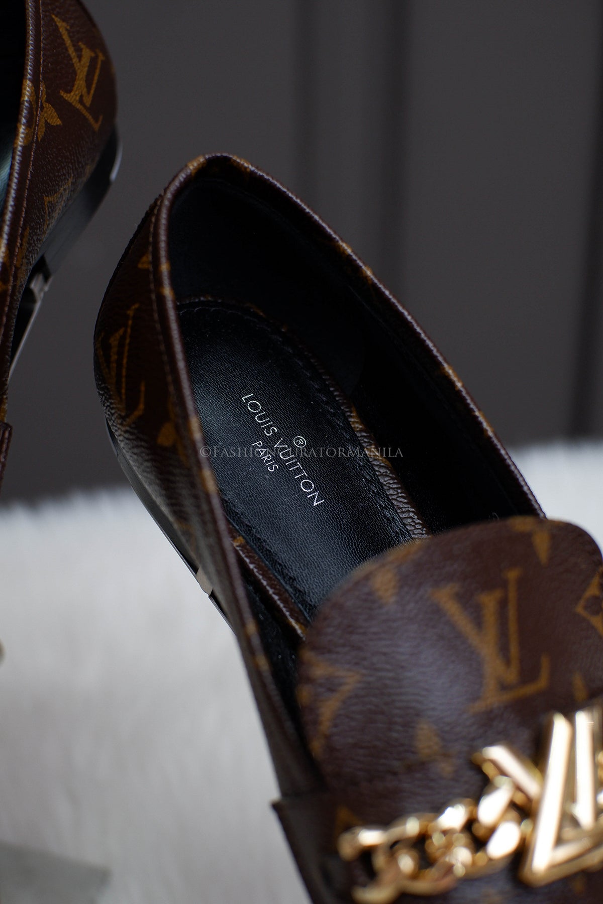 BRAND NEW LOUIS VUITTON LOAFERS MONOGRAM