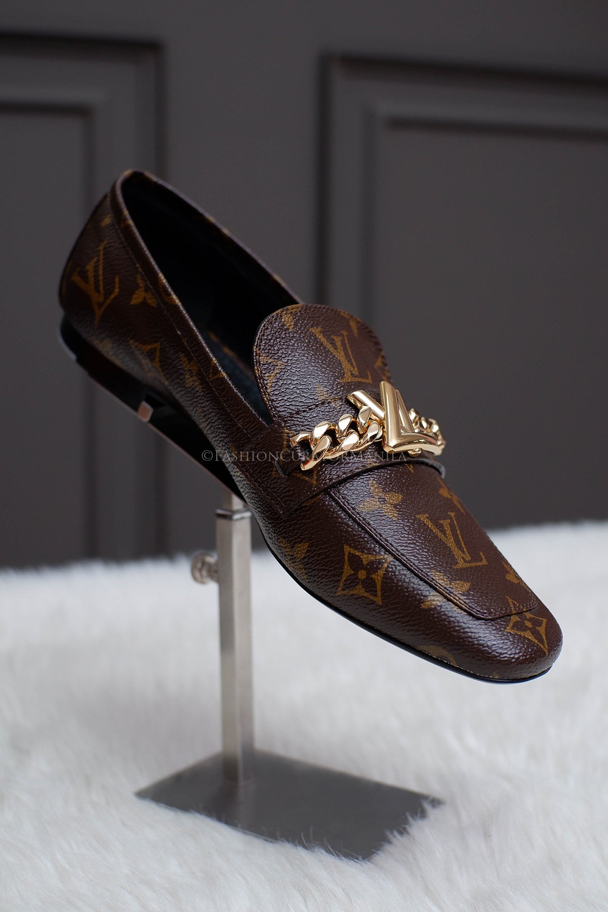 BRAND NEW LOUIS VUITTON LOAFERS MONOGRAM