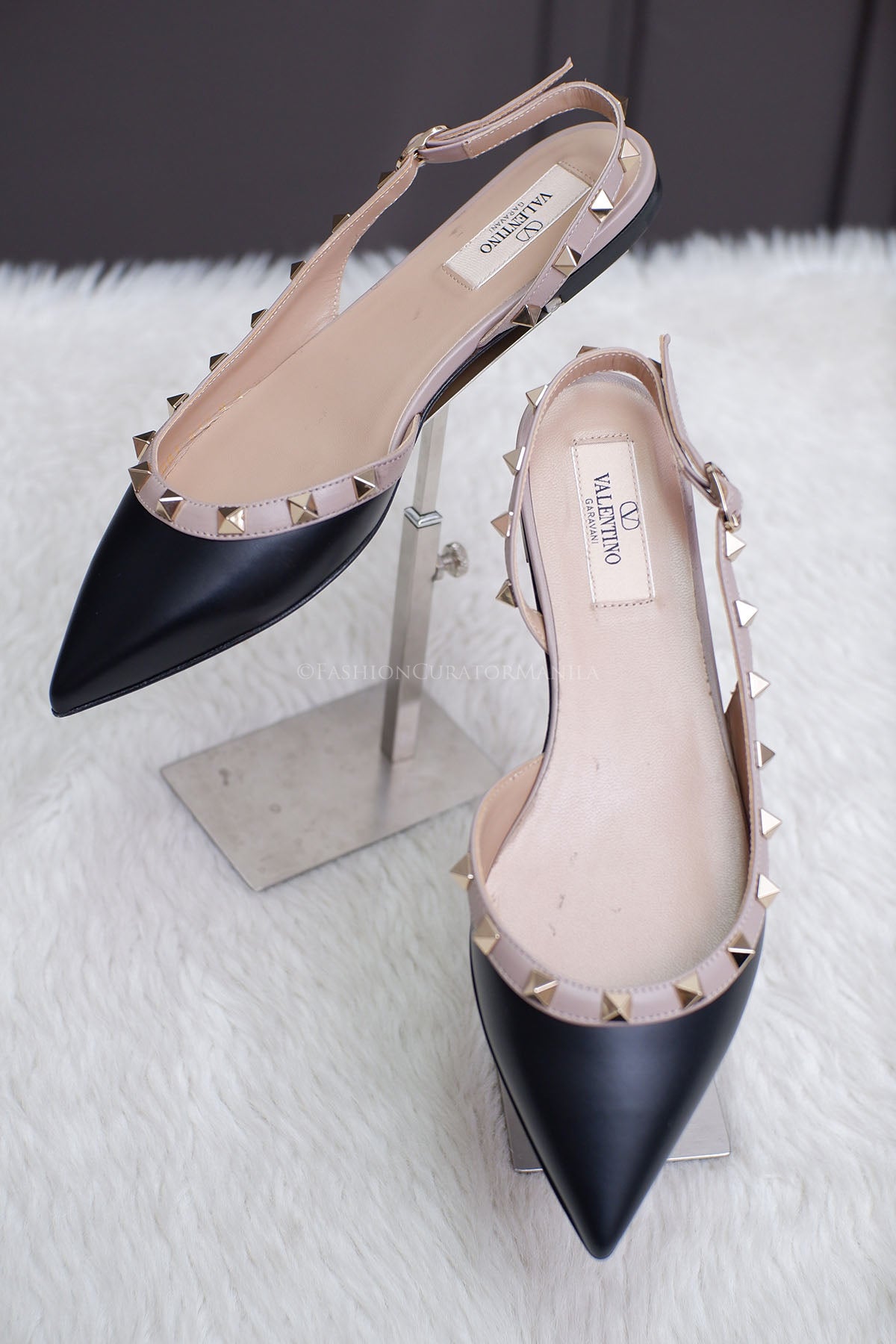 UNUSED VALENTINO BALLERINA SLING BACK