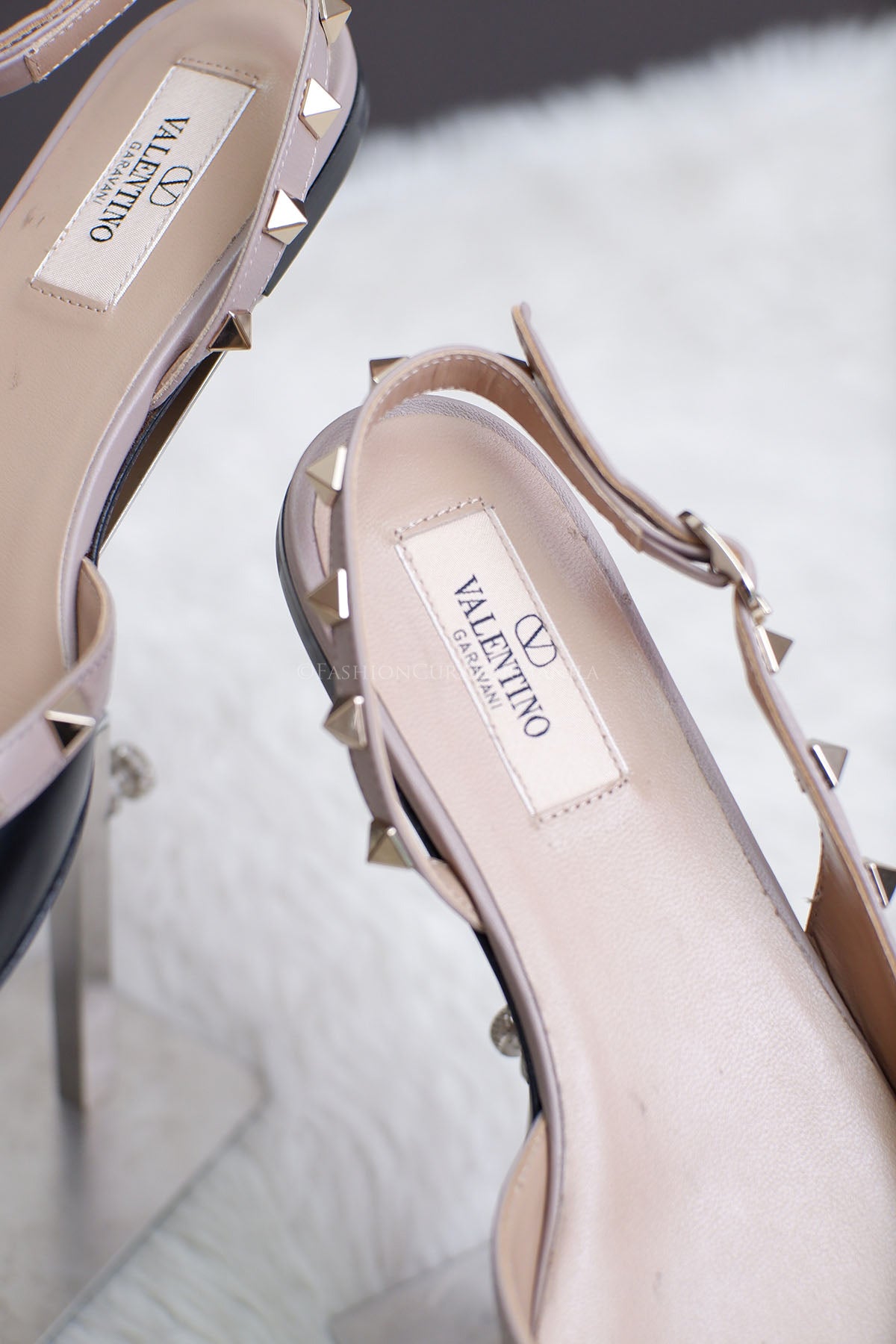 UNUSED VALENTINO BALLERINA SLING BACK