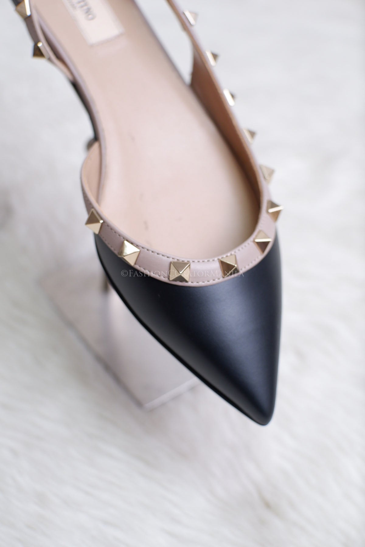 UNUSED VALENTINO BALLERINA SLING BACK