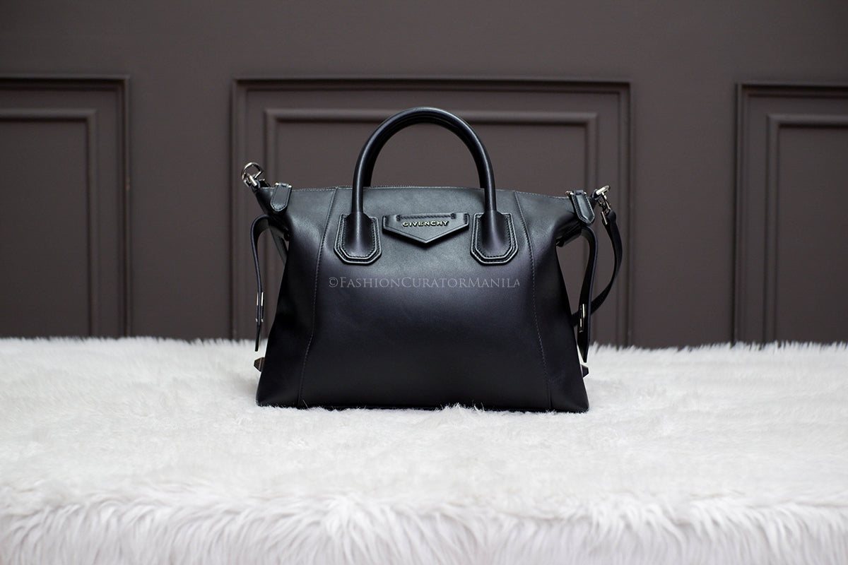 BRAND NEW GIVENCHY SOFT ANTIGONA BLACK