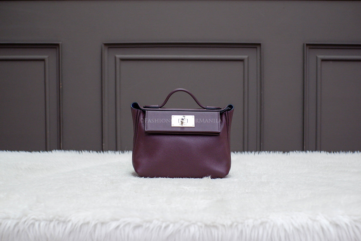 BRAND NEW HERMES 24/24 MINI TWO-TONE STAMP Z