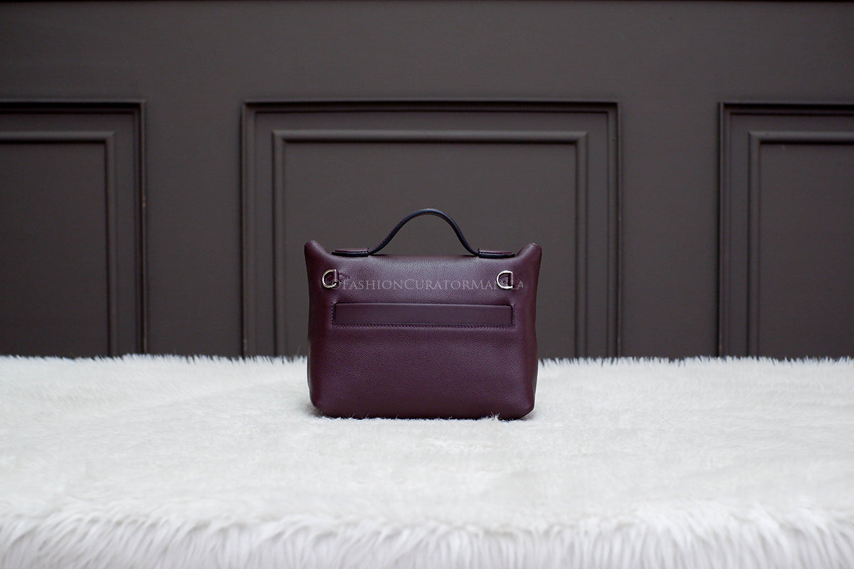 BRAND NEW HERMES 24/24 MINI TWO-TONE STAMP Z