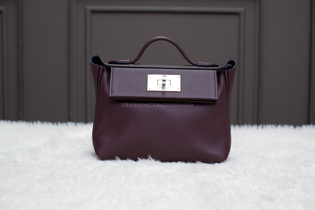 BRAND NEW HERMES 24/24 MINI TWO-TONE STAMP Z