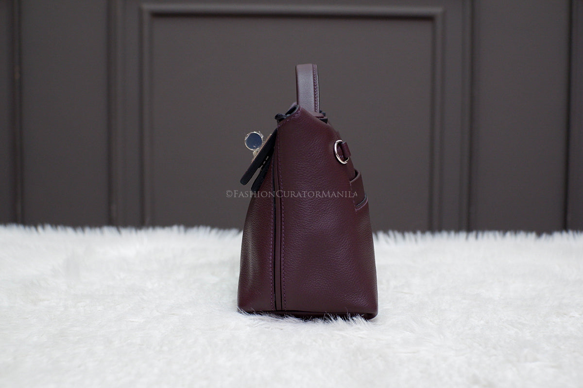 BRAND NEW HERMES 24/24 MINI TWO-TONE STAMP Z