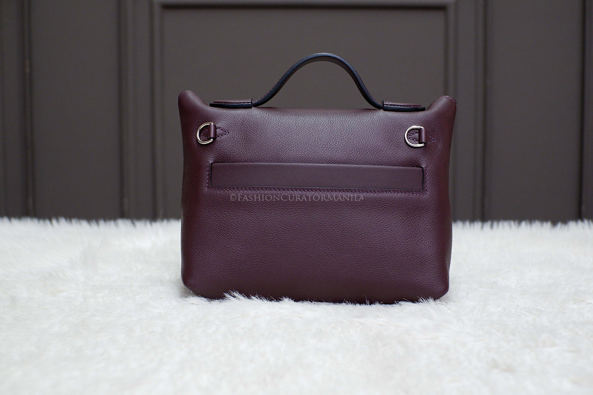 BRAND NEW HERMES 24/24 MINI TWO-TONE STAMP Z