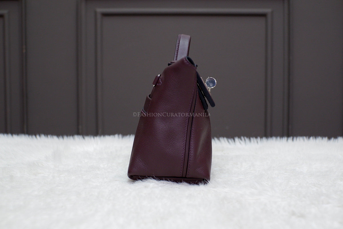 BRAND NEW HERMES 24/24 MINI TWO-TONE STAMP Z
