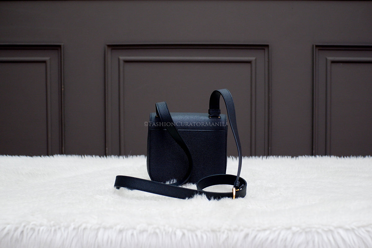 BRAND NEW HERMES DELLA CAVALLERIA MINI BLACK STAMP U