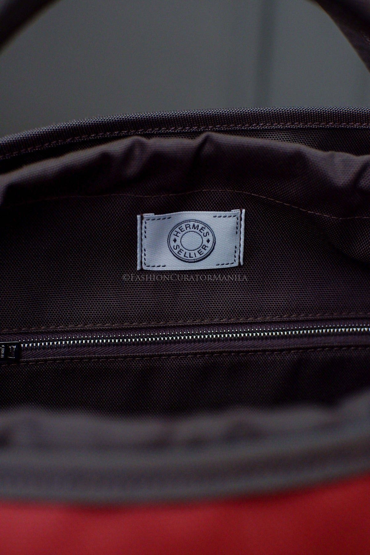 BRAND NEW HERMES THE GROOMING BAG STAMP B