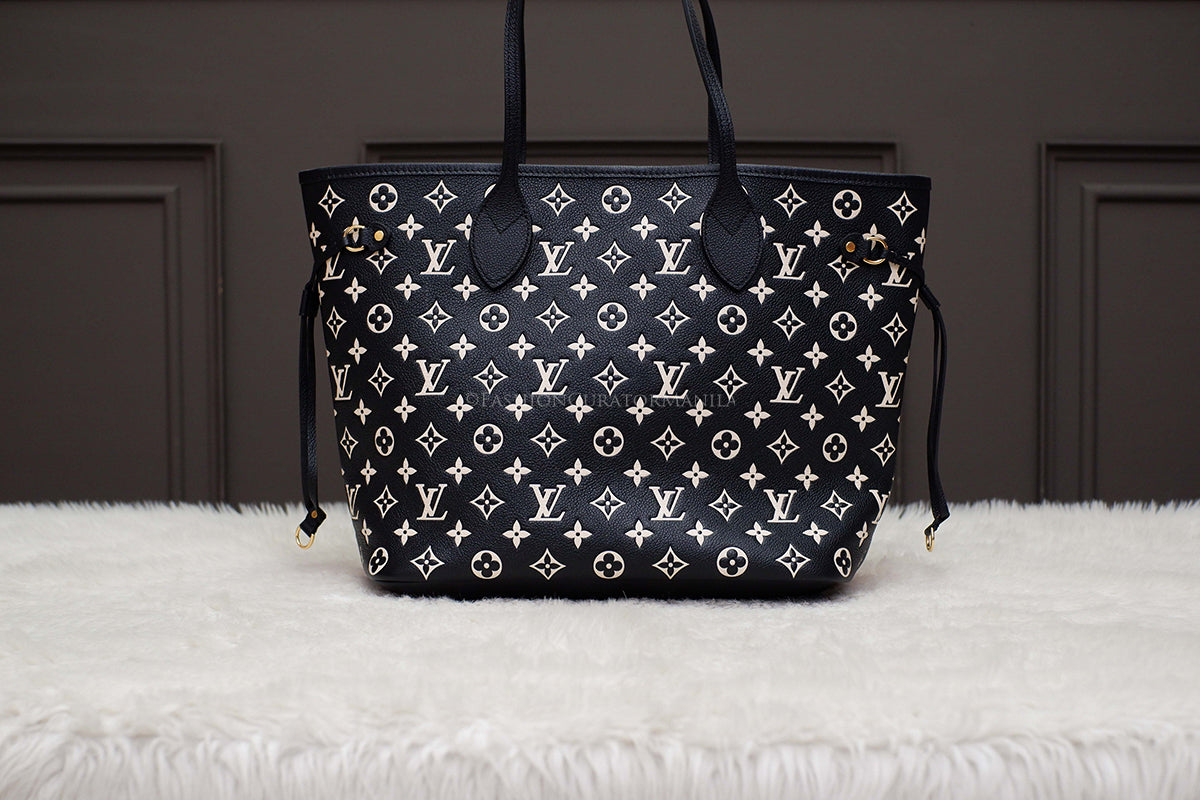 BRAND NEW LOUIS VUITTON NEVERFULL 3TONE