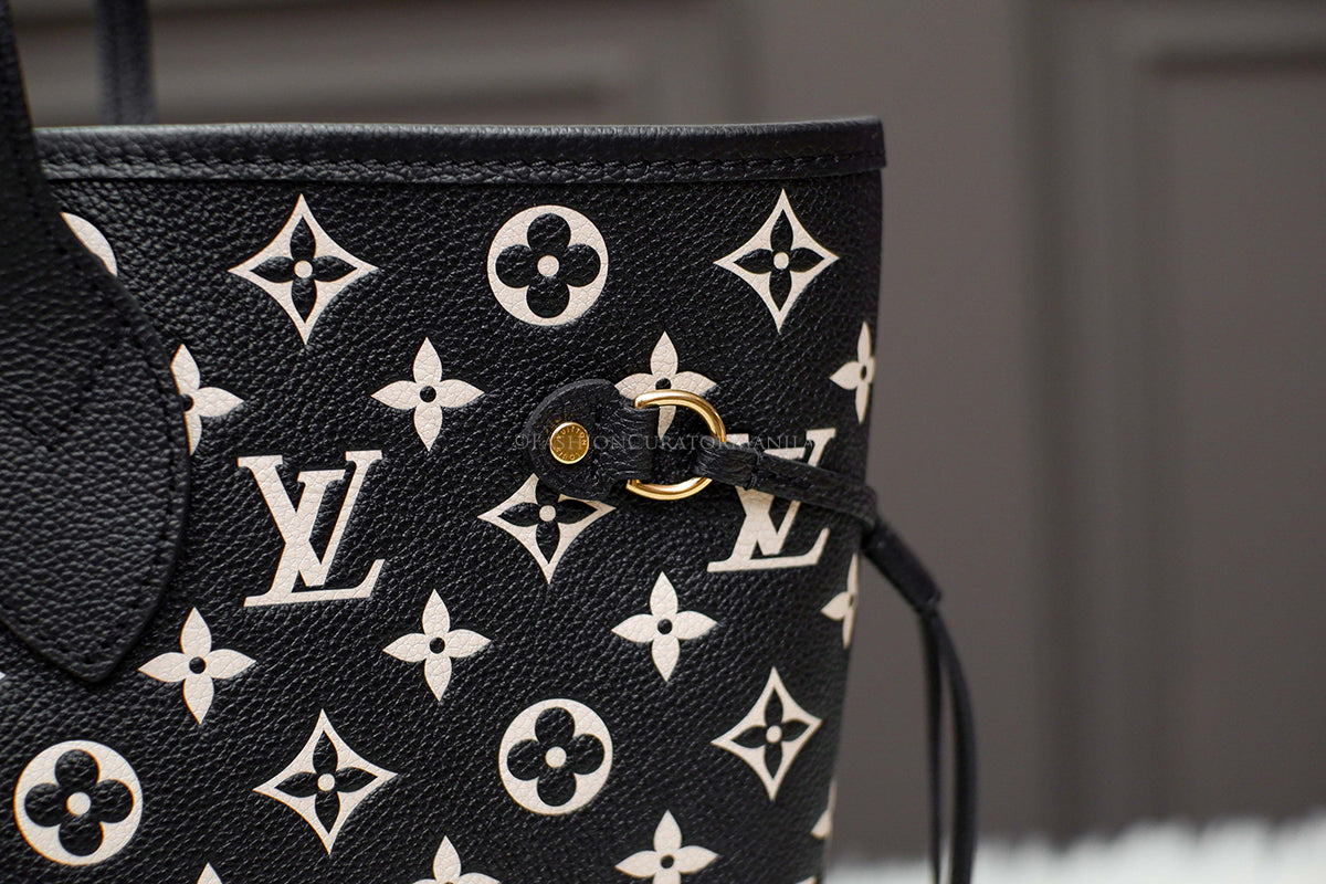 BRAND NEW LOUIS VUITTON NEVERFULL 3TONE