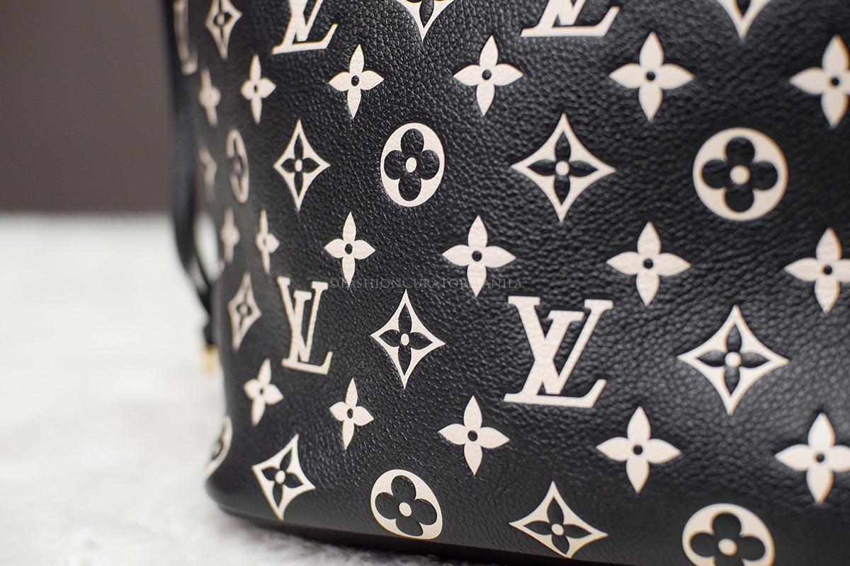 BRAND NEW LOUIS VUITTON NEVERFULL 3TONE