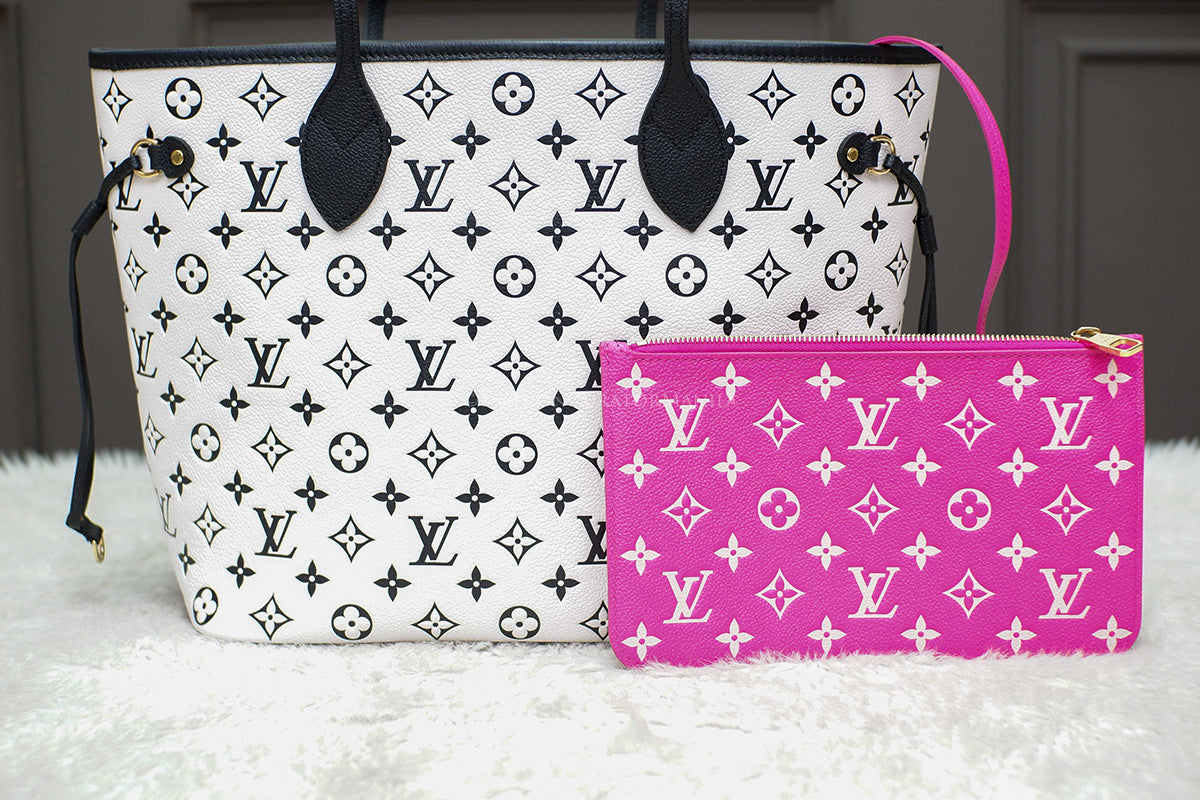 BRAND NEW LOUIS VUITTON NEVERFULL 3TONE