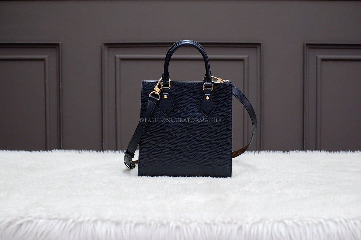 BRAND NEW LOUIS VUITTON SAC FLAT EPI BLACK
