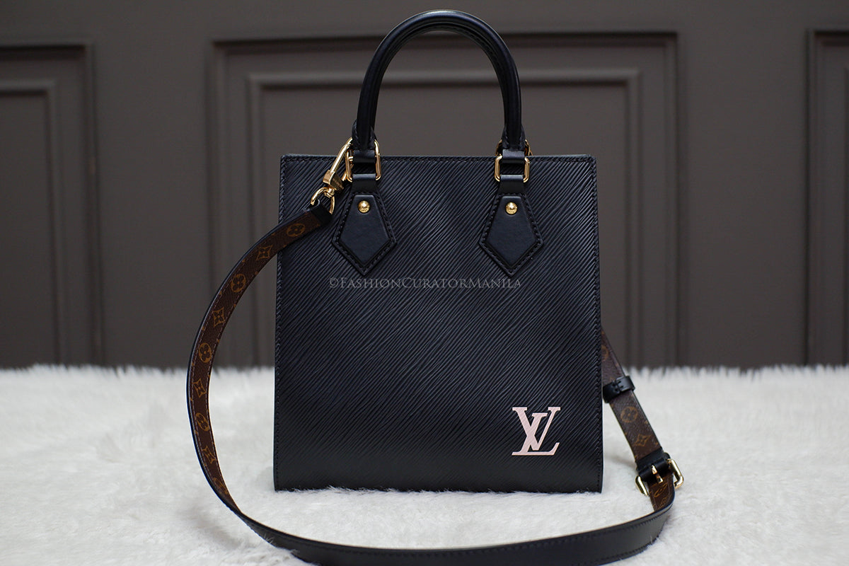 BRAND NEW LOUIS VUITTON SAC FLAT EPI BLACK