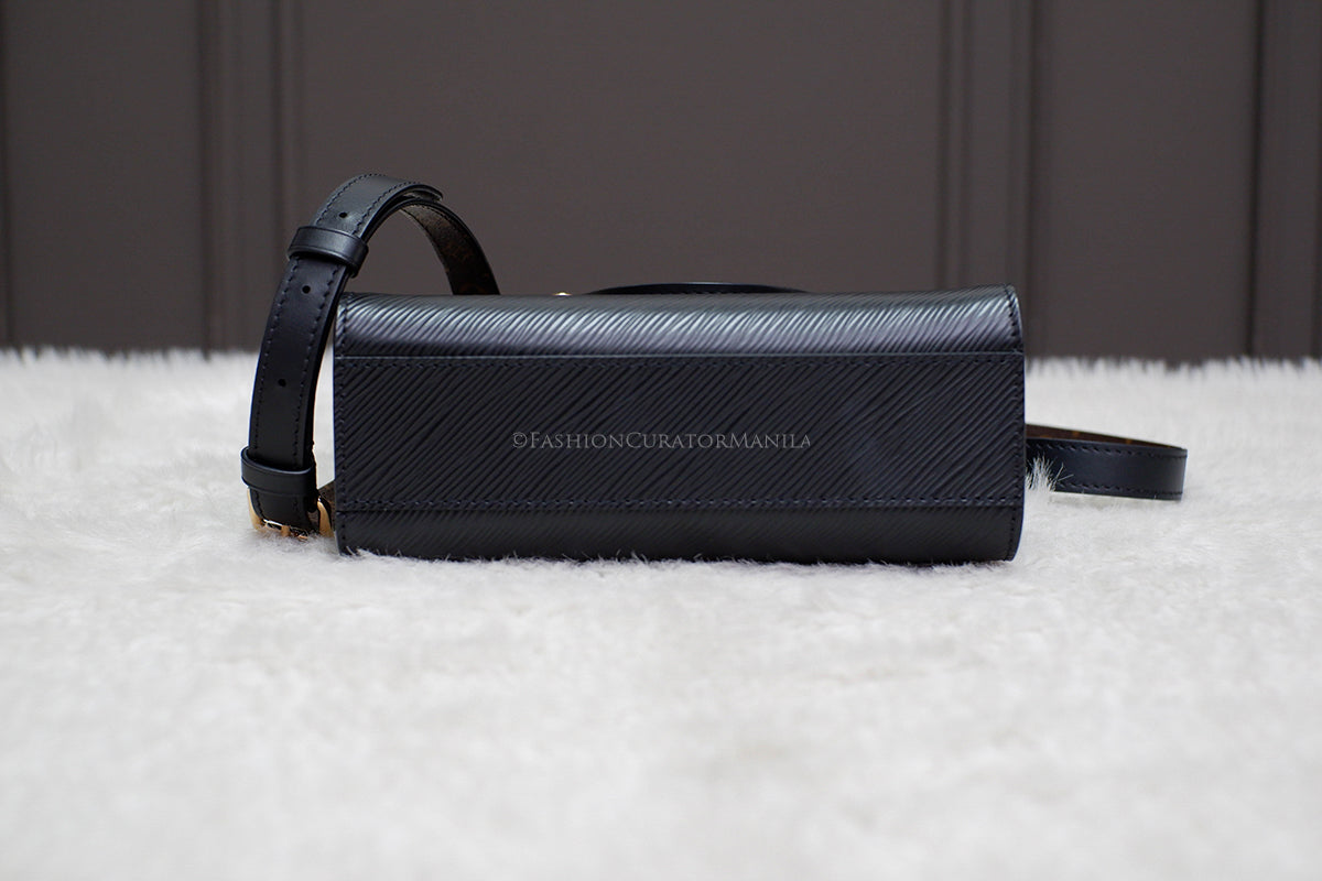 BRAND NEW LOUIS VUITTON SAC FLAT EPI BLACK