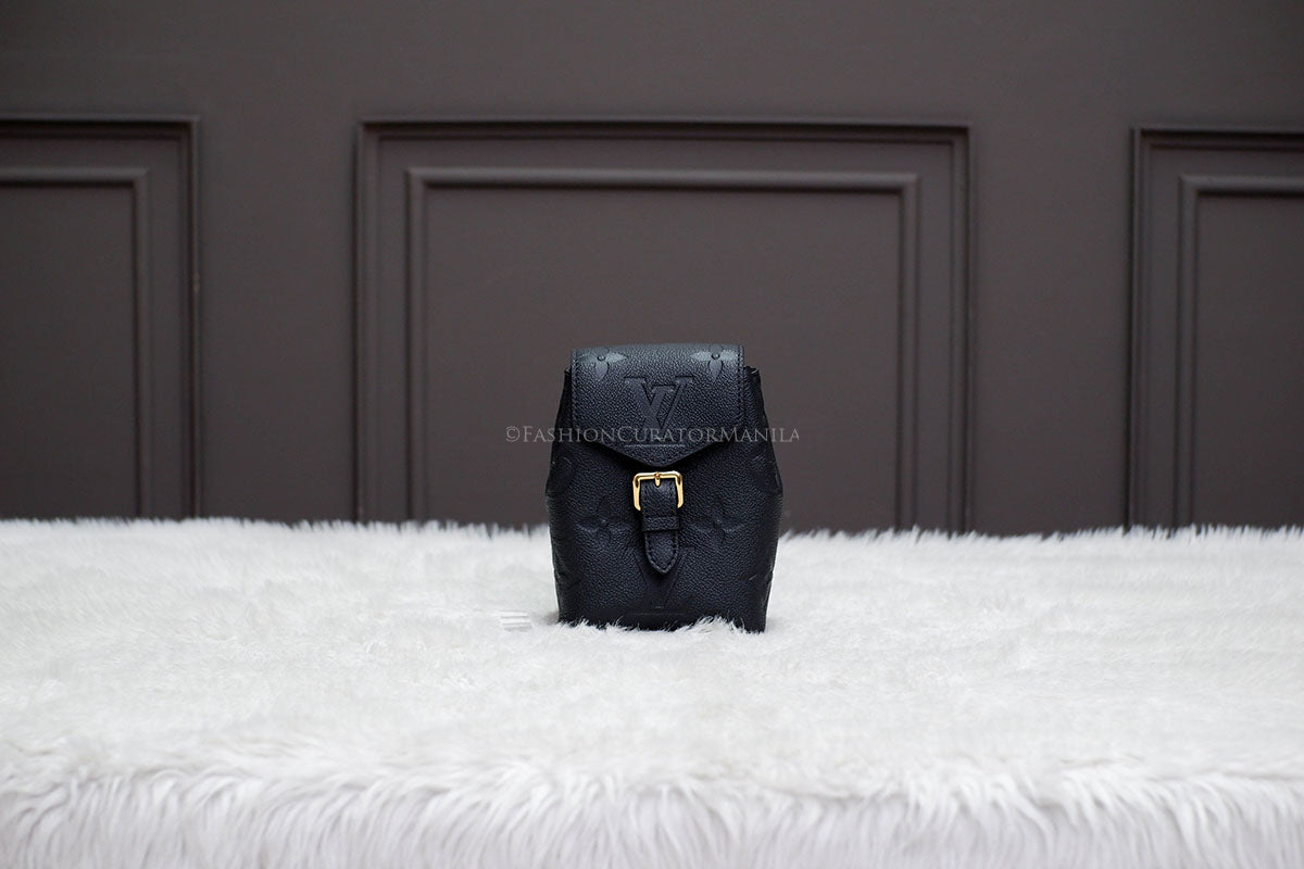 BRAND NEW LOUIS VUITTON TINY BACKPACK EMPRIENTE MONOGRAM