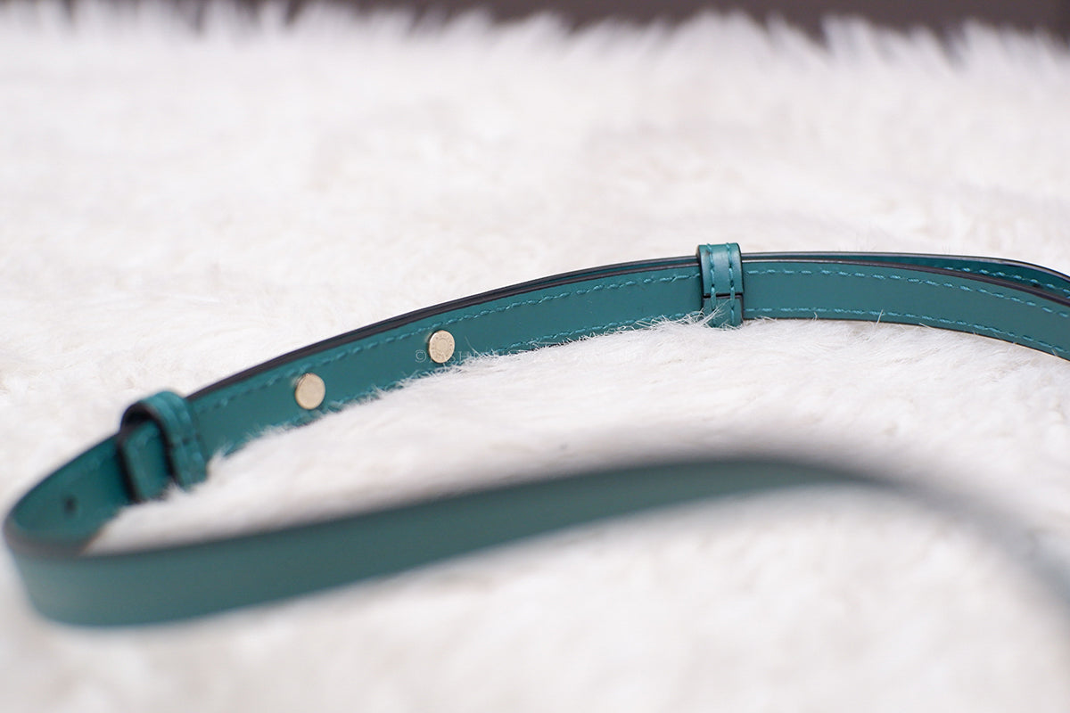 LIKE NEW BULGARI SERPENTI FOREVER CALF