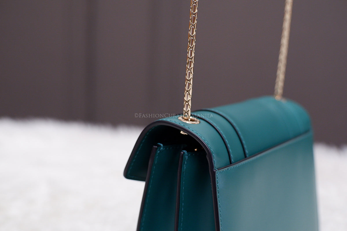 LIKE NEW BULGARI SERPENTI FOREVER CALF