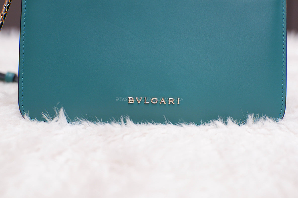 LIKE NEW BULGARI SERPENTI FOREVER CALF