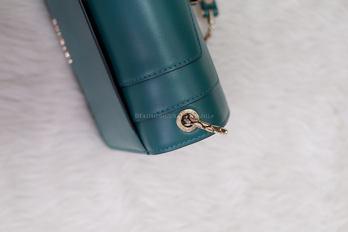 LIKE NEW BULGARI SERPENTI FOREVER CALF