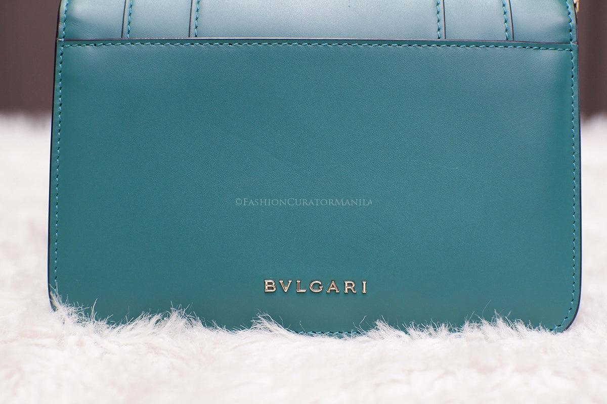 LIKE NEW BULGARI SERPENTI FOREVER CALF