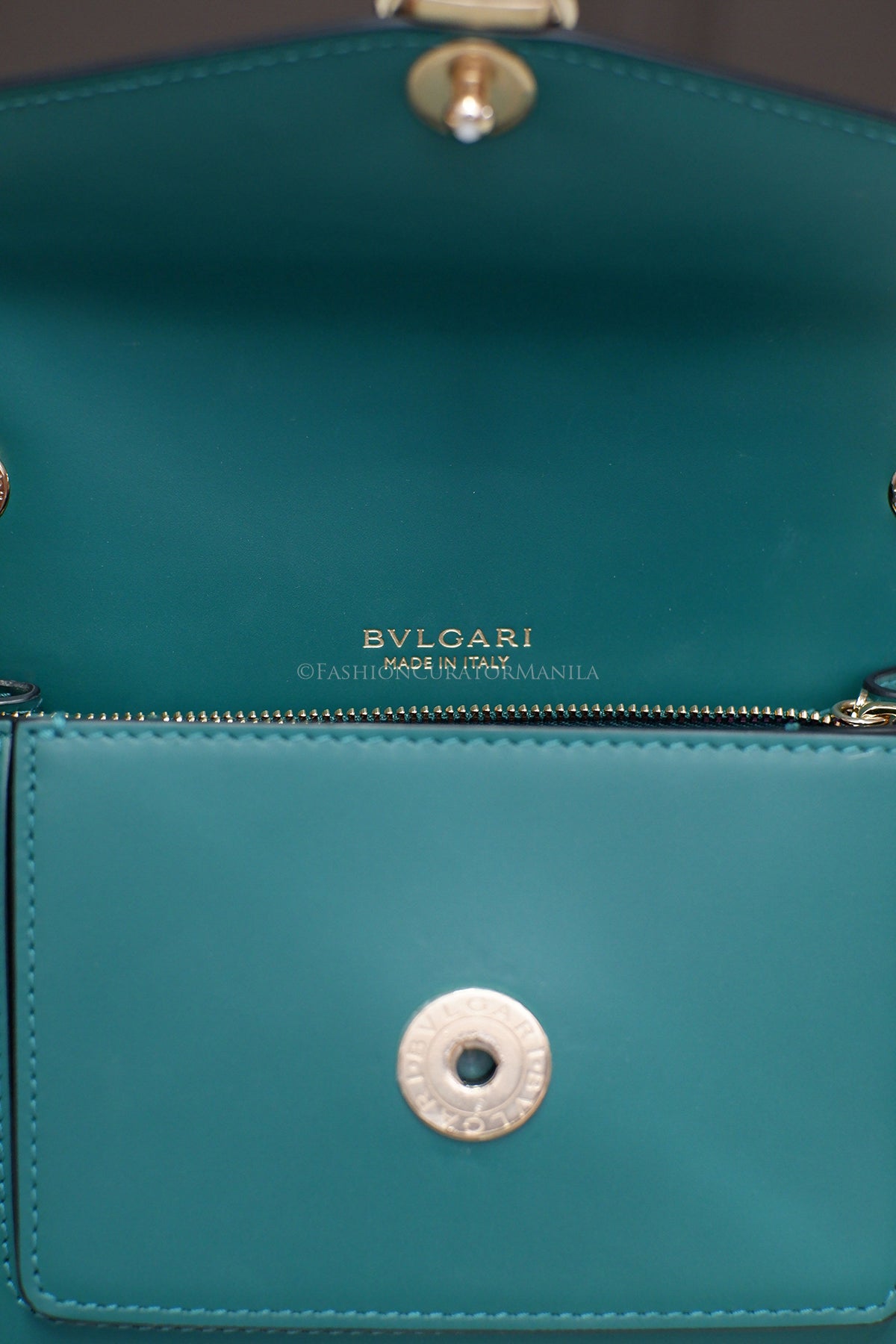 LIKE NEW BULGARI SERPENTI FOREVER CALF