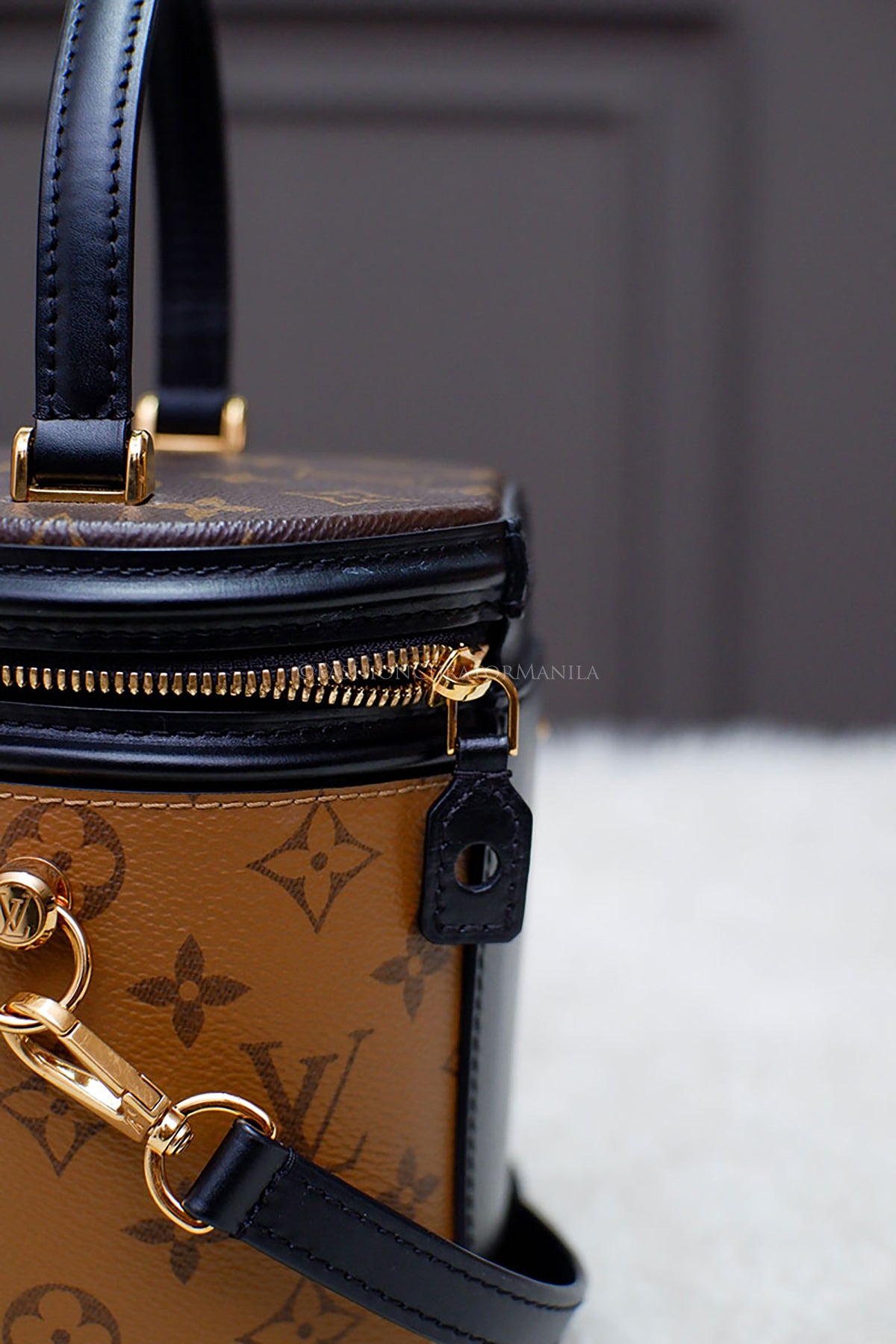 LIKE NEW LOUIS VUITTON CANNES REVERSE MONOGRAM