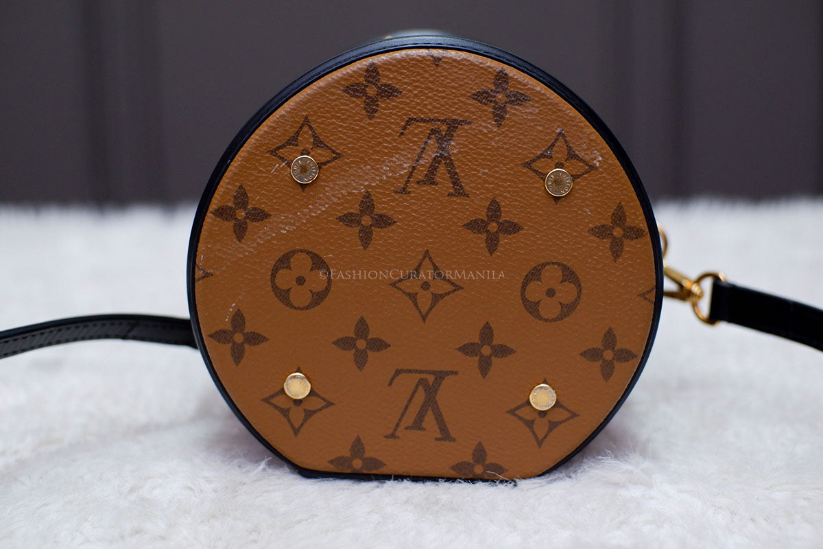 LIKE NEW LOUIS VUITTON CANNES REVERSE MONOGRAM