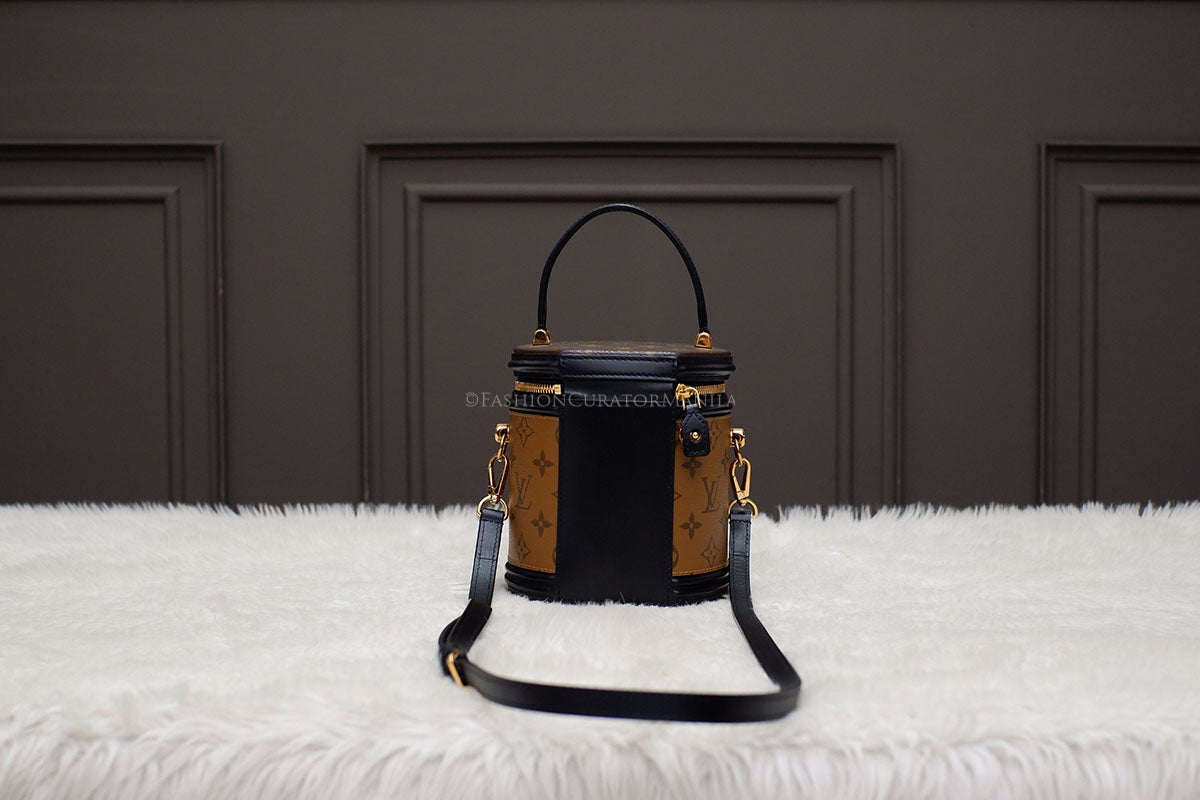 LIKE NEW LOUIS VUITTON CANNES REVERSE MONOGRAM