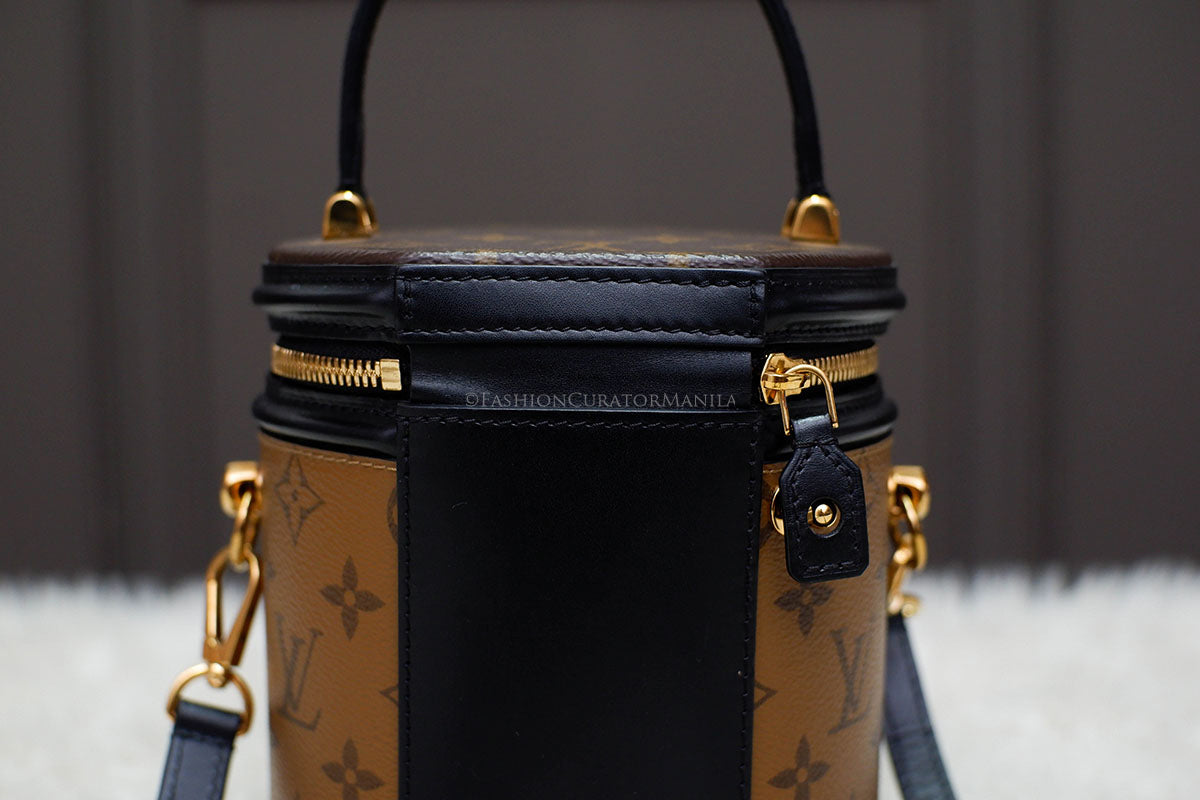 LIKE NEW LOUIS VUITTON CANNES REVERSE MONOGRAM