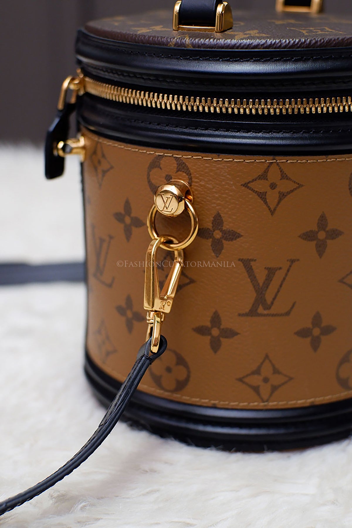 LIKE NEW LOUIS VUITTON CANNES REVERSE MONOGRAM