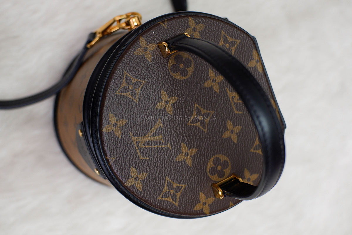 LIKE NEW LOUIS VUITTON CANNES REVERSE MONOGRAM