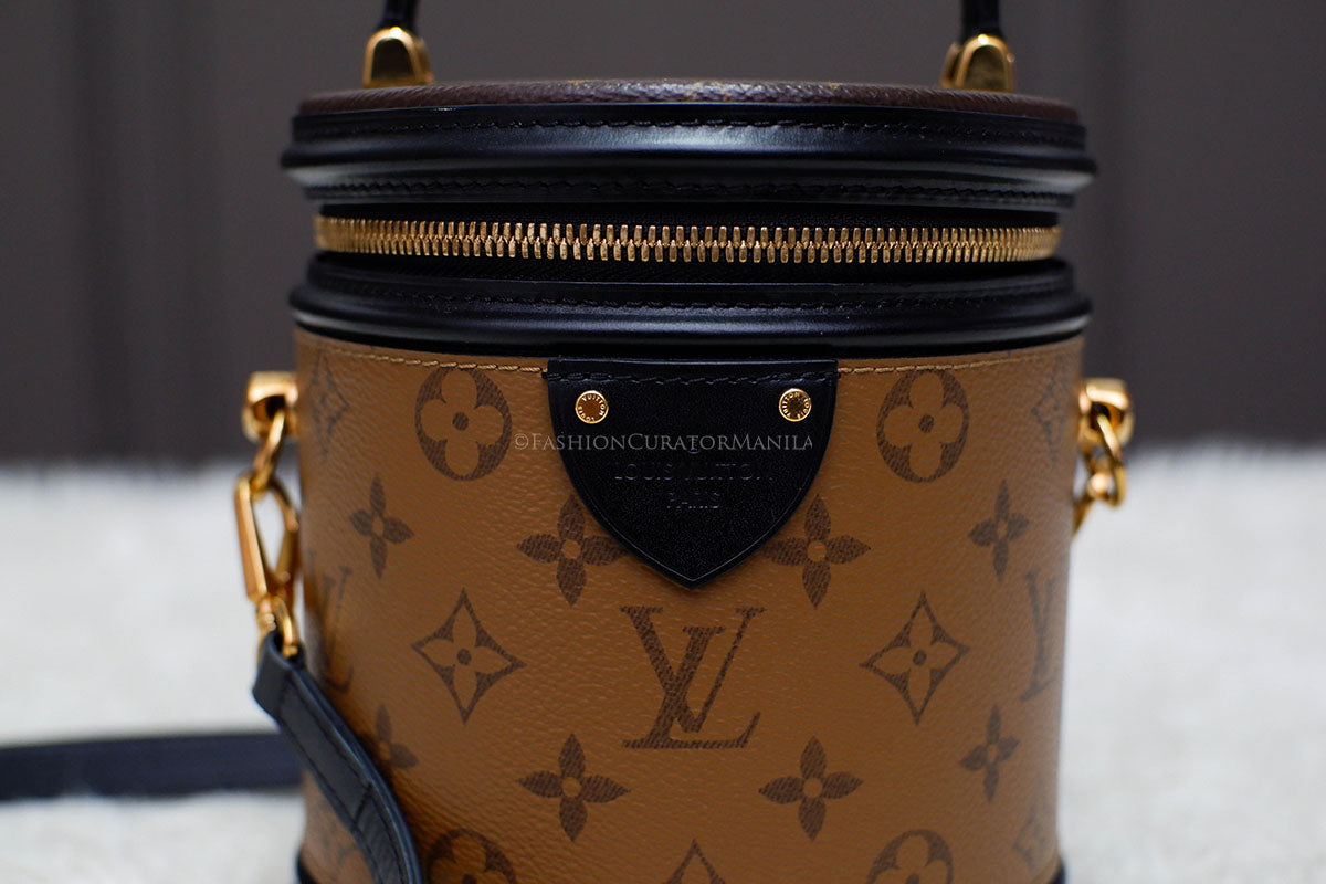 LIKE NEW LOUIS VUITTON CANNES REVERSE MONOGRAM