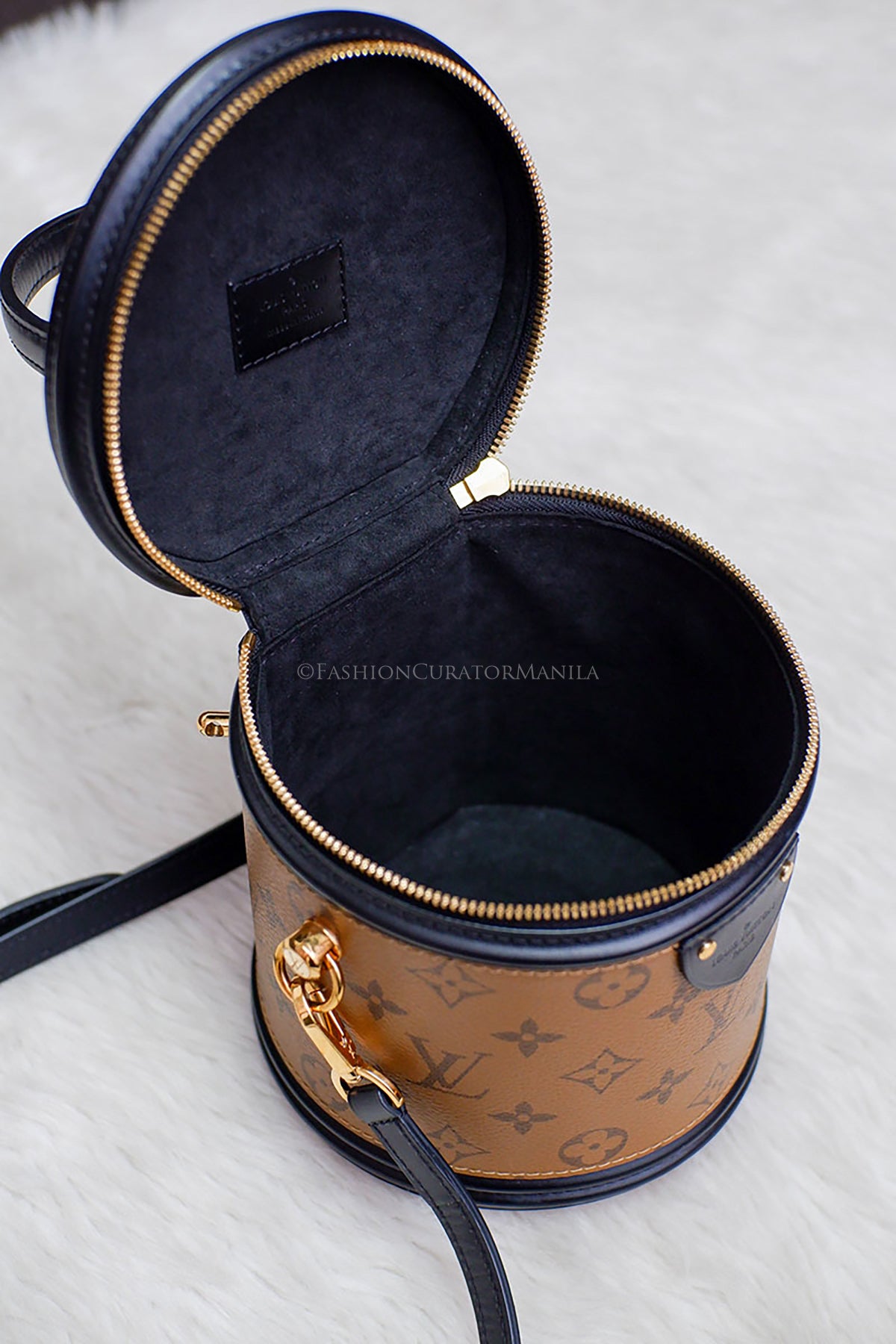 LIKE NEW LOUIS VUITTON CANNES REVERSE MONOGRAM