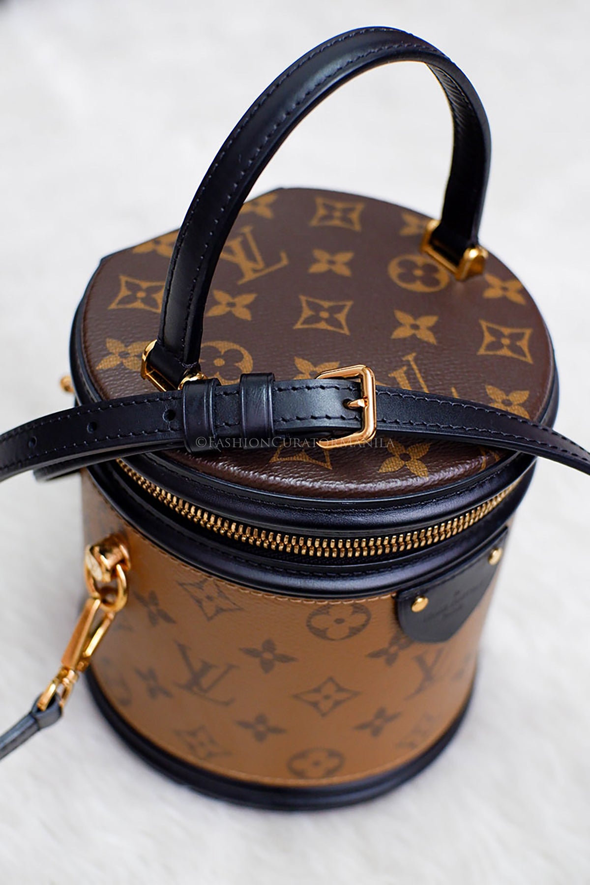 LIKE NEW LOUIS VUITTON CANNES REVERSE MONOGRAM