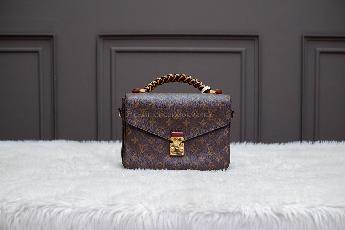 LIKE NEW LOUIS VUITTON LIMITED EDITION METIS REVERSE MONOGRAM