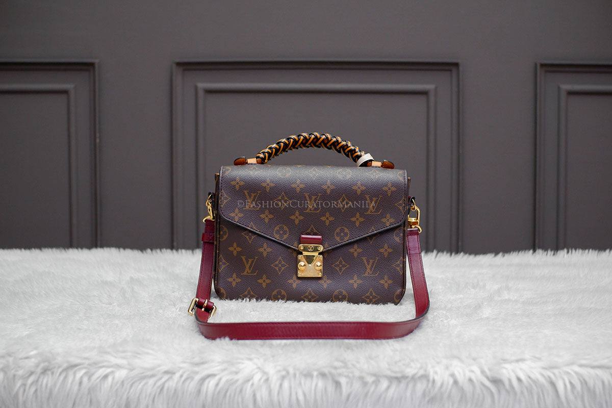 LIKE NEW LOUIS VUITTON LIMITED EDITION METIS REVERSE MONOGRAM