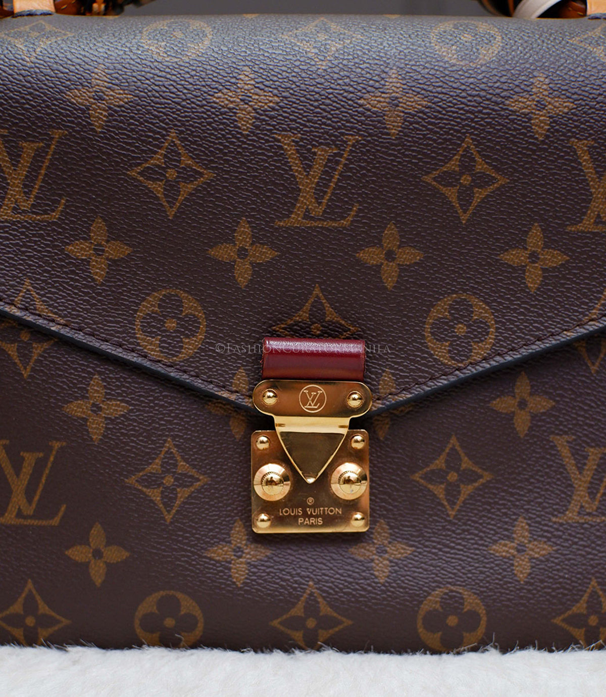 LIKE NEW LOUIS VUITTON LIMITED EDITION METIS REVERSE MONOGRAM