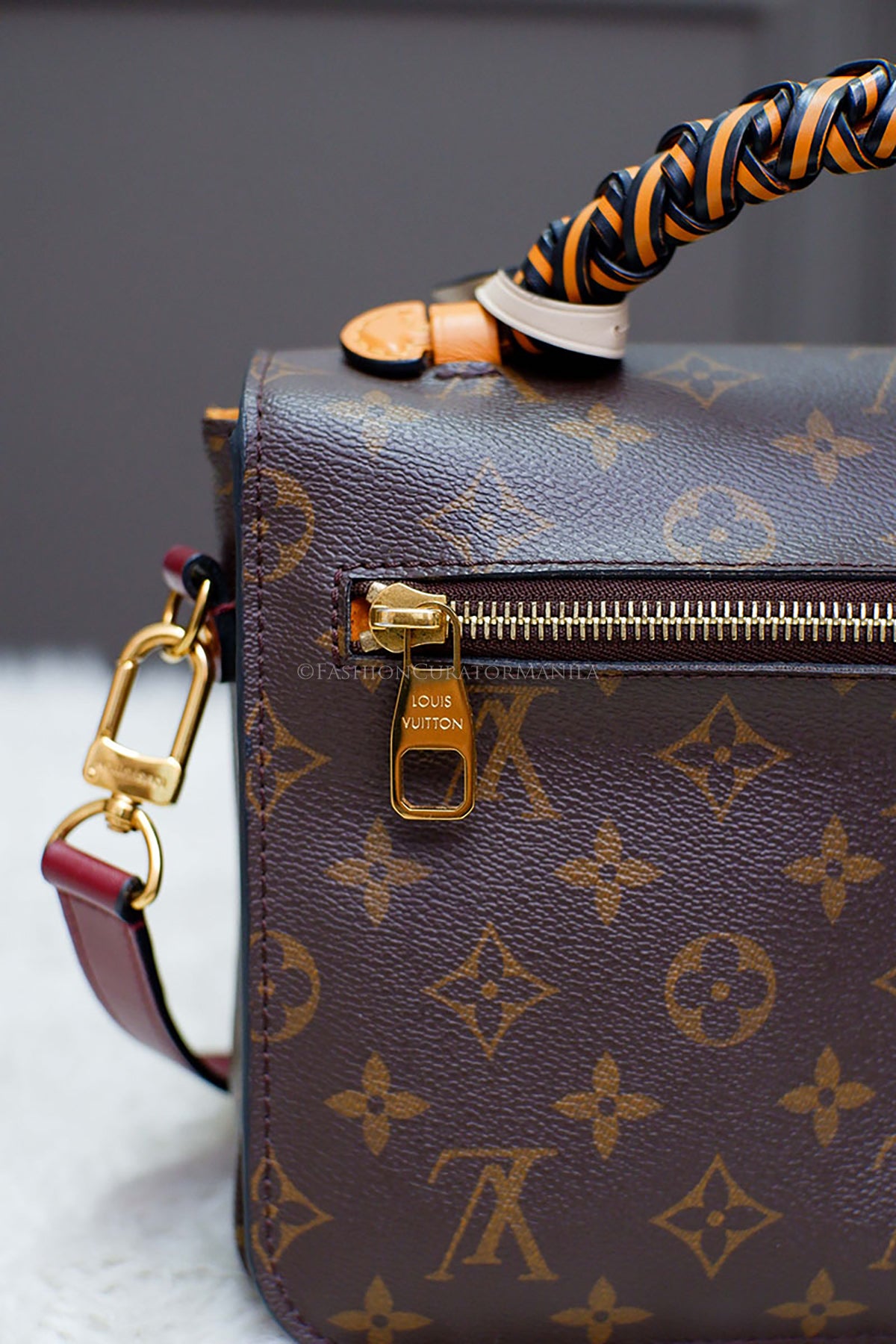 LIKE NEW LOUIS VUITTON LIMITED EDITION METIS REVERSE MONOGRAM