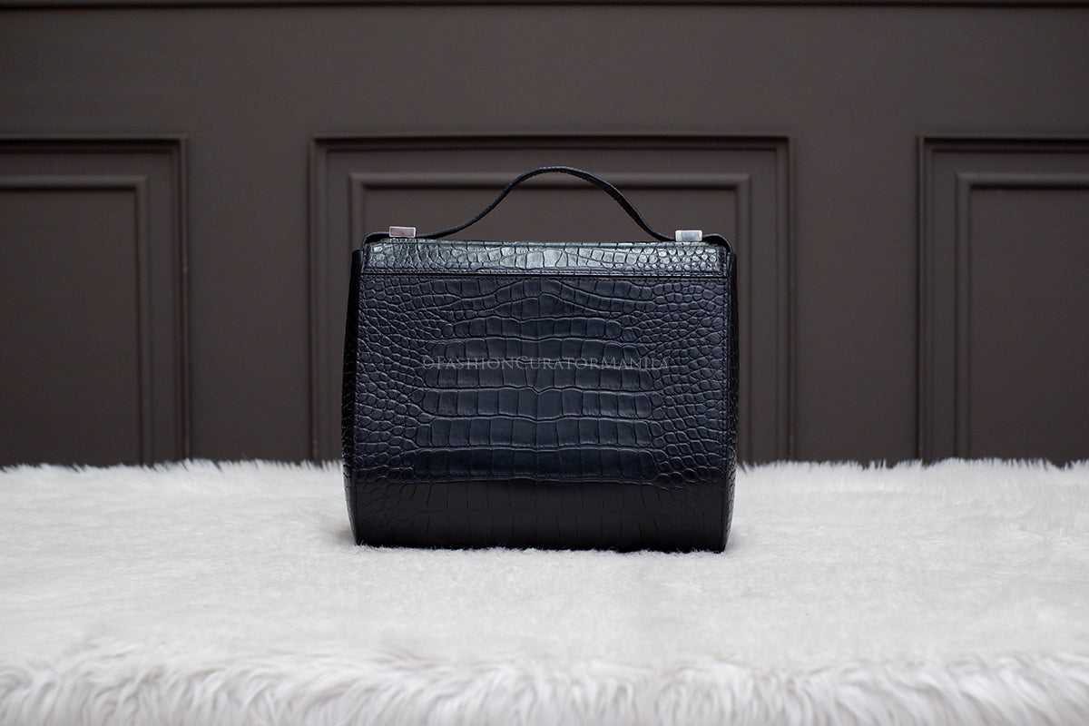 PRE-OWNED GIVENCHY MEDIUM PANDORA BOX BLACK