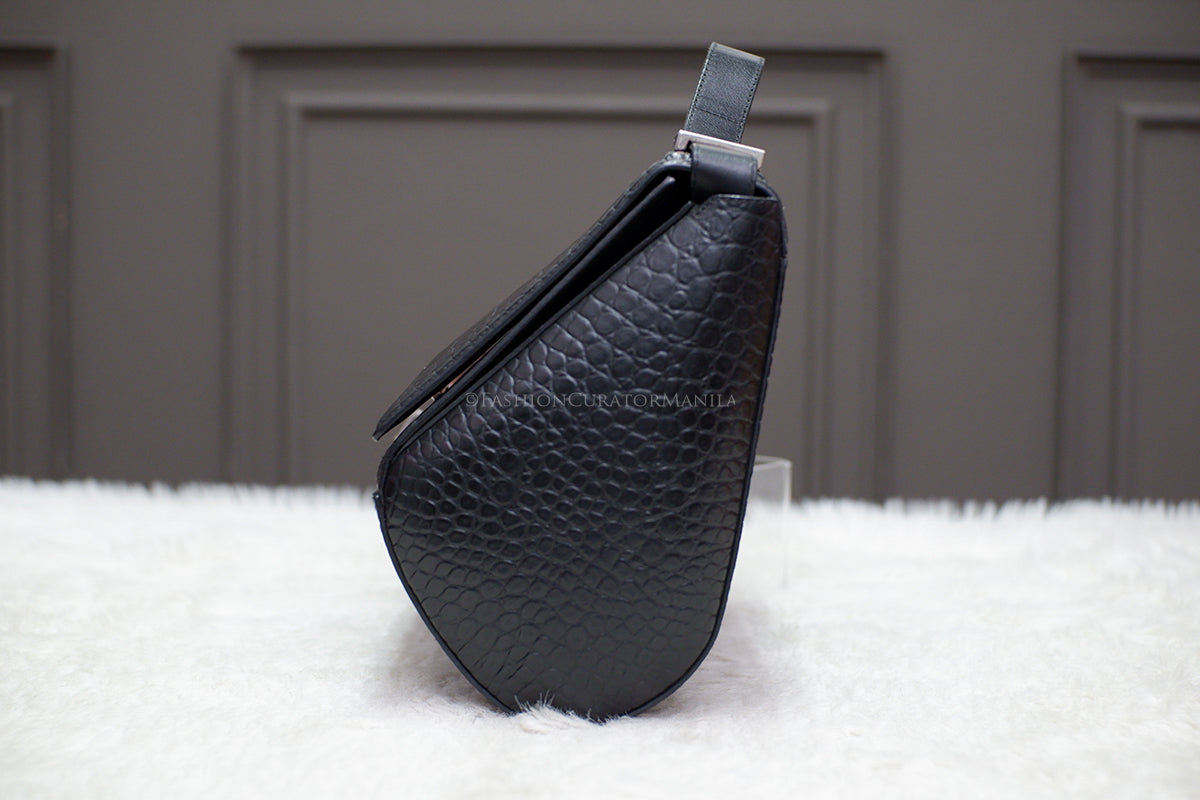 PRE-OWNED GIVENCHY MEDIUM PANDORA BOX BLACK