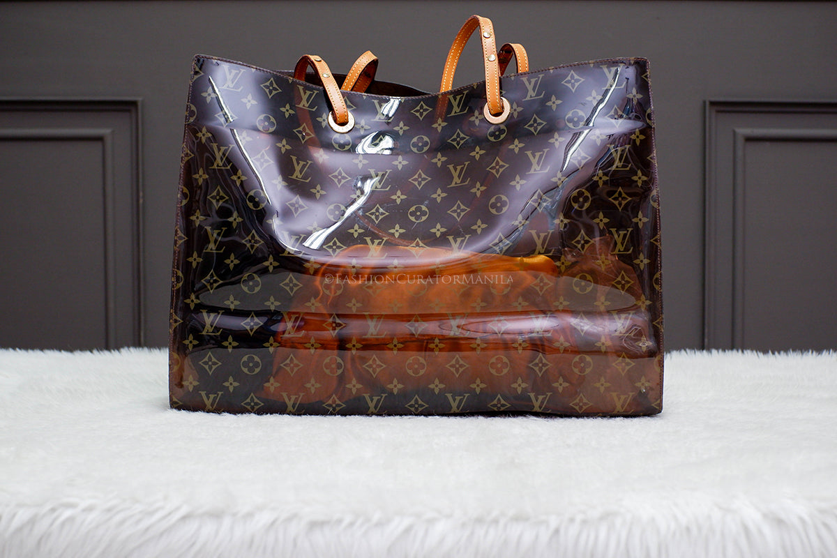 PRE-OWNED LOUIS VUITTON AMBRE SAC CABAS GM